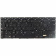 Samsung NP730U3E tastatură pentru notebook, fără ramă, negru CZ/SK, cu iluminare din spate