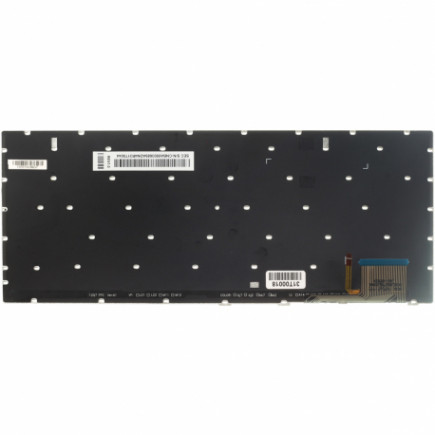 Samsung NP730U3E tastatură pentru notebook, fără ramă, negru CZ/SK, cu iluminare din spate