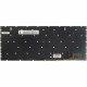 Samsung NP740U3E tastatură pentru notebook, fără ramă, negru CZ/SK, cu iluminare din spate