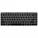 Kompatibilní SN6142BL tastatură pentru notebook-ul CZ/SK culoarea Argint, fără iluminare din spate