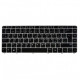 Kompatibilní SN6142BL tastatură pentru notebook-ul CZ/SK culoarea Argint, fără iluminare din spate