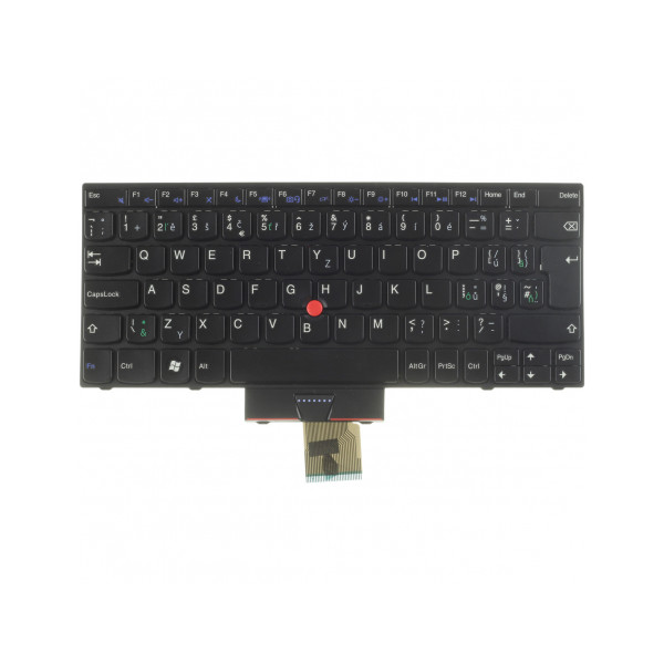 Lenovo ThinkPad Edge E130E tastatură pentru notebook-ul CZ/SK Culoarea negru , Fără iluminare din spate