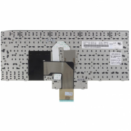 Lenovo ThinkPad Edge E130E tastatură pentru notebook-ul CZ/SK Culoarea negru , Fără iluminare din spate