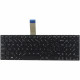 Kompatibilní 0KNB0-6124UK00 tastatura cehă fără ramă de culoare neagră pentru laptopuri