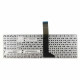 Kompatibilní 0KNB0-6124UK00 tastatura cehă fără ramă de culoare neagră pentru laptopuri