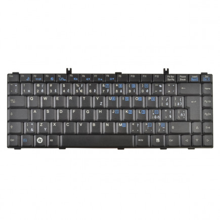 Fujitsu Siemens AMILO LA 1703 tastatură pentru notebook-ul CZ/SK Culoarea negru , Fără iluminare din spate