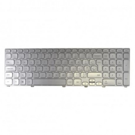 Dell Inspiron i7737 tastatură pentru notebook-ul CZ/SK Gri, Cu cadru