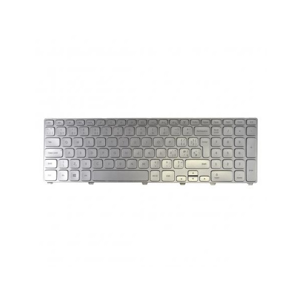 Dell Inspiron i7737 tastatură pentru notebook-ul CZ/SK Gri, Cu cadru