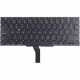Apple MacBook Air 11 A1370 tastatura cehă fără ramă de culoare neagră pentru laptopuri