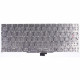 Apple MacBook Air 11 A1370 tastatura cehă fără ramă de culoare neagră pentru laptopuri