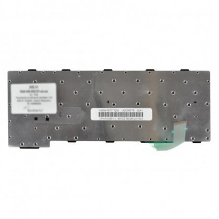 Fujitsu Siemens LIFEBOOK p701 tastatură pentru notebook-ul CZ/SK Culoarea negru , Fără iluminare din spate