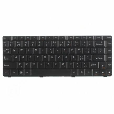 Lenovo IdeaPad U450A tastatură pentru notebook-ul CZ/SK Culoarea negru , Fără iluminare din spate