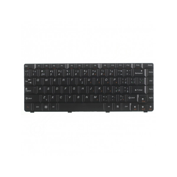 Lenovo IdeaPad U450p tastatură pentru notebook-ul CZ/SK Culoarea negru , Fără iluminare din spate