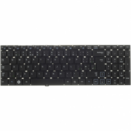 Samsung NP-S3520 tastatura cehă fără ramă de culoare neagră pentru laptopuri