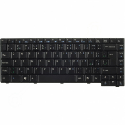 Acer Aspire 2930Z tastatură pentru notebook-ul CZ/SK Culoarea negru , Fără iluminare din spate