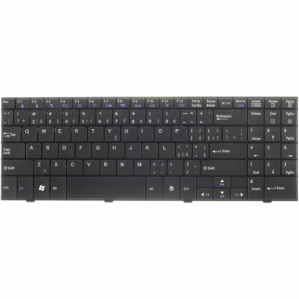 LG A510 tastatură pentru notebook-ul CZ/SK Culoarea negru , Fără iluminare din spate