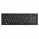 Samsung NP870Z5E-X03 tastatură pentru notebook, fără ramă, negru CZ/SK, cu iluminare din spate