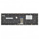 Samsung NP870Z5E-X03 tastatură pentru notebook, fără ramă, negru CZ/SK, cu iluminare din spate