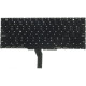 Apple MacBook Air 11 A1370 tastatură pentru notebook, fără ramă, negru CZ/SK, cu iluminare din spate