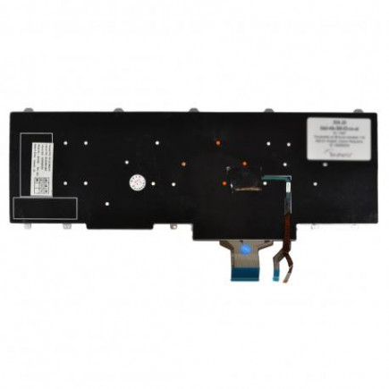 Dell Latitude 5590 tastatura cehă fără ramă de culoare neagră pentru laptopuri