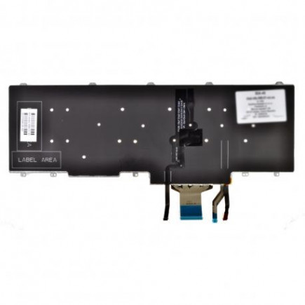Dell Latitude 3340 tastatură pentru notebook, fără ramă, negru CZ/SK, cu iluminare din spate