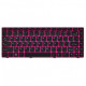 Lenovo V470C tastatură pentru notebook-ul, cu cadru, roz CZ/SK, fără retroiluminare