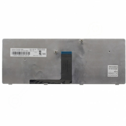 Lenovo V470 tastatură pentru notebook-ul CZ/SK culoarea Gri, Fără iluminare din spate