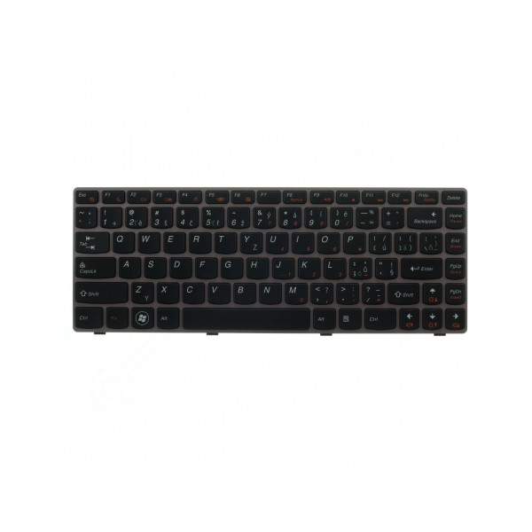 Lenovo V470C tastatură pentru notebook-ul CZ/SK culoarea Gri, Fără iluminare din spate