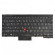 Lenovo ThinkPad T430I tastatură pentru notebook-ul CZ/SK Culoarea negru , Fără iluminare din spate