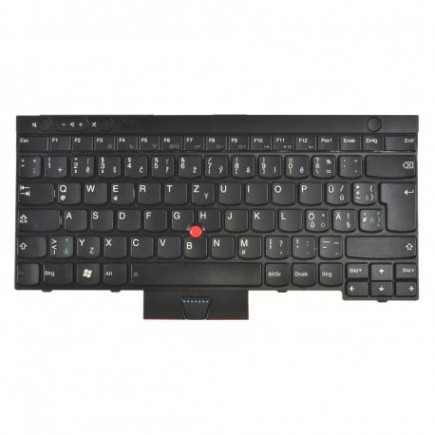 Lenovo ThinkPad T430s tastatură pentru notebook-ul CZ/SK Culoarea negru , Fără iluminare din spate