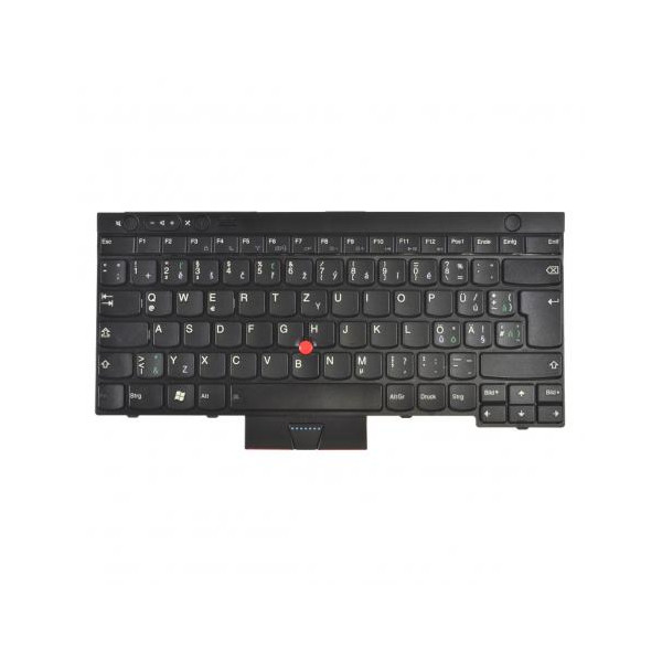 Lenovo ThinkPad T430u tastatură pentru notebook-ul CZ/SK Culoarea negru , Fără iluminare din spate