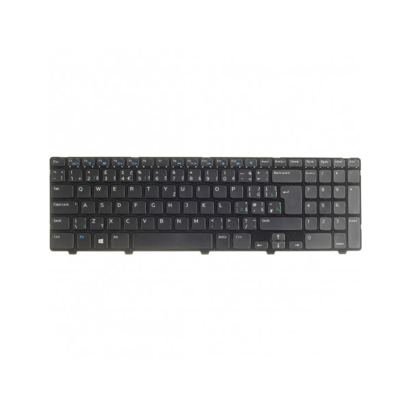 Dell Inspiron 15 3551 tastatură pentru notebook-ul CZ/SK Culoarea negru , Fără iluminare din spate
