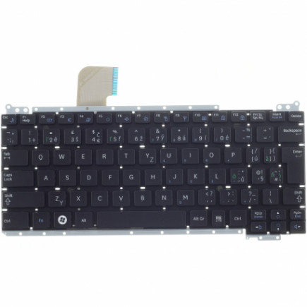 Samsung NP-NC110 tastatura cehă fără ramă de culoare neagră pentru laptopuri
