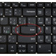 Lenovo Yoga 7-15IIL05 SLIM tastatura cehă fără ramă de culoare gri pentru laptopuri