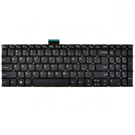 Lenovo Yoga 7-15IMH05 SLIM tastatura cehă fără ramă de culoare gri pentru laptopuri