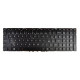 Lenovo IdeaPad 700-15ISK tastatură pentru notebook, fără ramă, alb CZ/SK, cu iluminare din spate