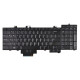 Dell Precision M6400 tastatură pentru notebook-ul CZ/SK culoarea Negru / Alb / Argintiu