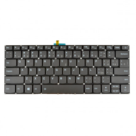 Lenovo V14-ADA tastatură pentru notebook, fără ramă, gri CZ/SK, cu iluminare din spate