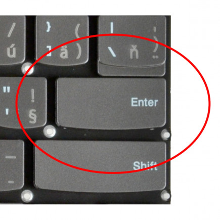 Lenovo V14-IIL tastatură pentru notebook, fără ramă, gri CZ/SK, cu iluminare din spate