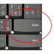 Lenovo V14-IIL tastatură pentru notebook, fără ramă, gri CZ/SK, cu iluminare din spate