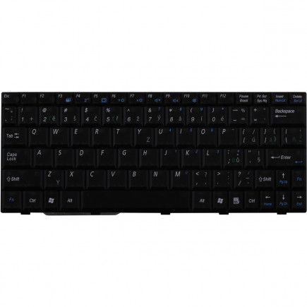 Philips Freevents X55 tastatură pentru notebook-ul CZ/SK Culoarea negru , Fără iluminare din spate