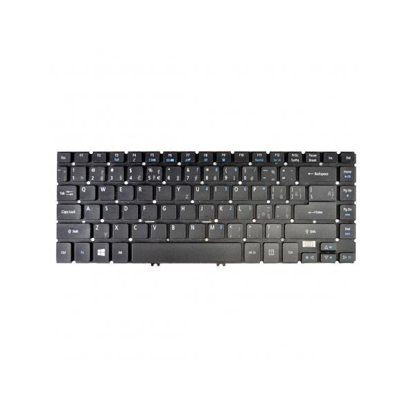 Acer Aspire V7-481PG tastatură pentru notebook, fără ramă, negru CZ/SK, cu iluminare din spate