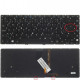 Acer Aspire V5-431 tastatură pentru notebook, fără ramă, negru CZ/SK, cu iluminare din spate