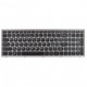 Lenovo IdeaPad Z510 5940 tastatură pentru notebook-ul CZ/SK culoarea Argint, fără iluminare din spate