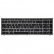 Lenovo IdeaPad Z510 5940 tastatură pentru notebook-ul CZ/SK culoarea Argint, fără iluminare din spate