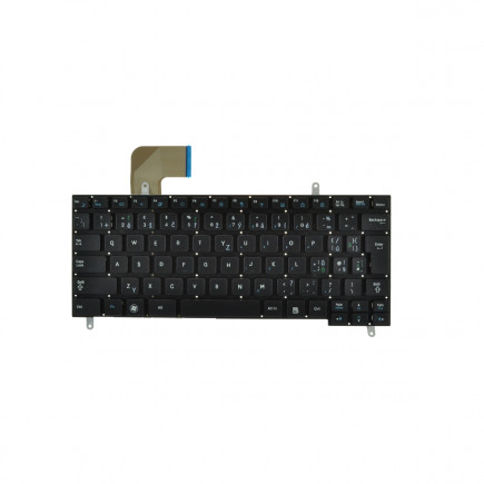 Samsung NP-N230 tastatură pentru notebook-ul CZ/SK culoarea Negru, fără iluminare din spate, fără ramă