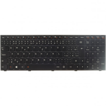 Lenovo Flex 2-15 tastatură pentru notebook-ul CZ/SK culoarea Negru / Alb / Argintiu