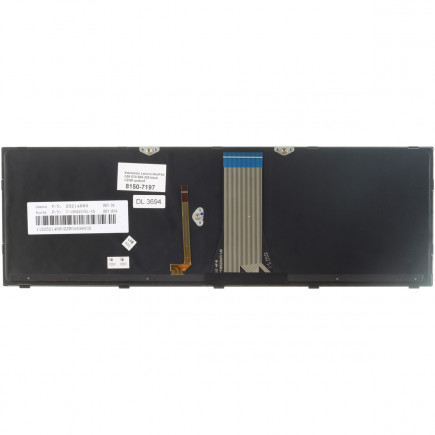 Lenovo Flex 2-15D tastatură pentru notebook-ul CZ/SK culoarea Negru / Alb / Argintiu