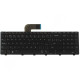 Kompatibilní 0YXKXY tastatură pentru notebook-ul CZ/SK culoarea Negru / Alb / Argintiu