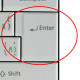 Fujitsu Siemens LIFEBOOK S761 tastatură pentru notebook-ul CZ/SK culoarea Alb, fără lumină de fundal